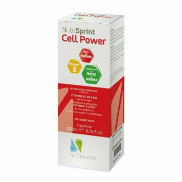 NutriSprint Cell Power Integratore Vitaminico 200 ml