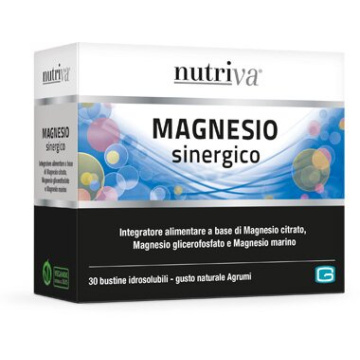Nutriva magnesio sinergico 66 g