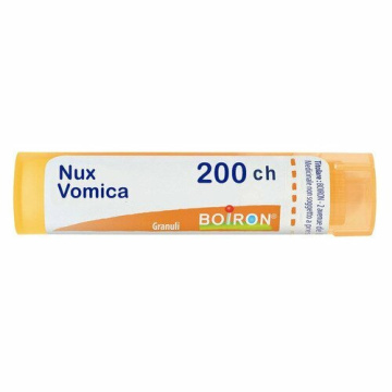 Nux vomica granuli 200 ch contenitore monodose