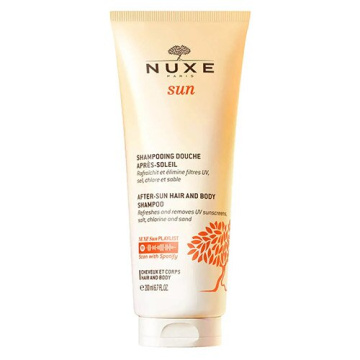 Nuxe Sun Shampoo Doccia Doposole Rinfrescante 200 ml
