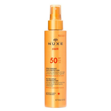 Nuxe Sun Spray Solare Viso e Corpo Alta Protezione SPF50 150 ml