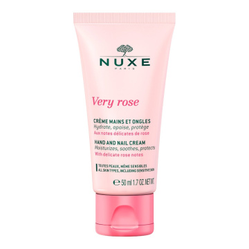 Nuxe very rose crema mani 50ml
