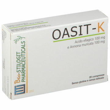 Oasit-k 20 compresse 750 mg
