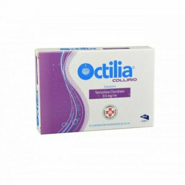 Octilia Collirio 0,5 mg/ml Soluzione Oftalmica 10 Monodose