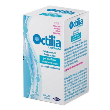 Octilia Lacrima Gocce Oculari 10 ml