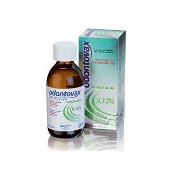 Odontovax collutorio clorexid 0,12% 200 ml
