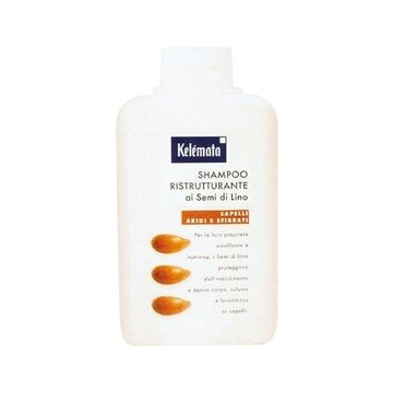 Officinalia shampoo ristrutturante ai semi di lino 250 ml