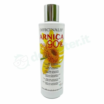 Officinalis Arnica Gel 90% Azione Defaticante per Cavalli 250 ml