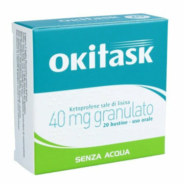 Okitask 40 mg Granulato 20 Bustine Ketoprofene