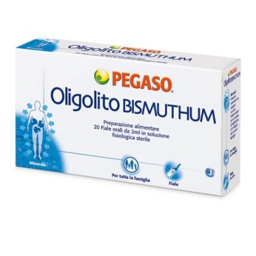 Oligolito bismuthum 20 fiale 2 ml