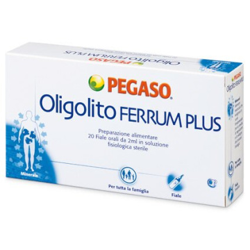 Oligolito ferrum plus 20 fiale 2 ml