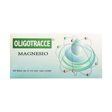 Oligotracce magnesio 20 fiale 2 ml