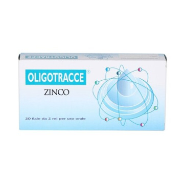 Oligotracce zinco 20 fiale 2 ml