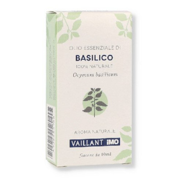 Olio essenziale vaillant basilico 10 ml
