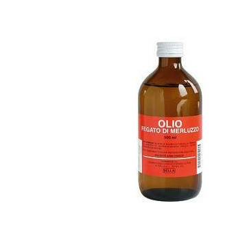 Olio fegato merluzzo soluzione 250 ml
