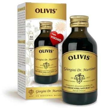 Olivis Liquido Alcolico Regolarità Pressione Metabolismo 100 ml