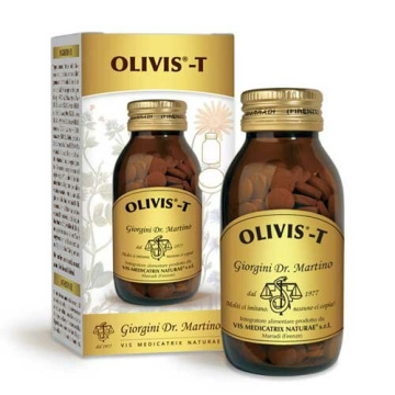 Olivis-T Integratore Regolarità Arteriosa 75 Pastiglie 