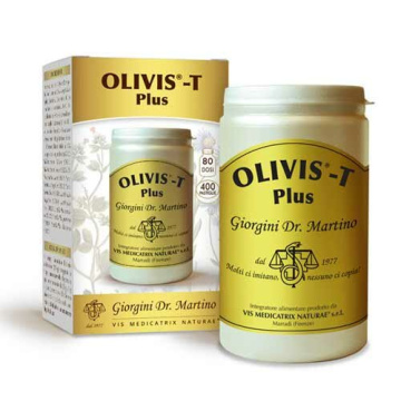 Olivis-T Plus Pastiglie Benessere del Microcirclo 400 Pastiglie
