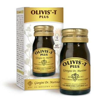 Olivis-T Plus Pastiglie Benessere del Microcirclo 60 Pastiglie