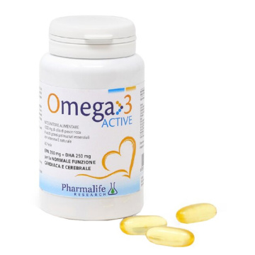 Omega3 active 60 perle