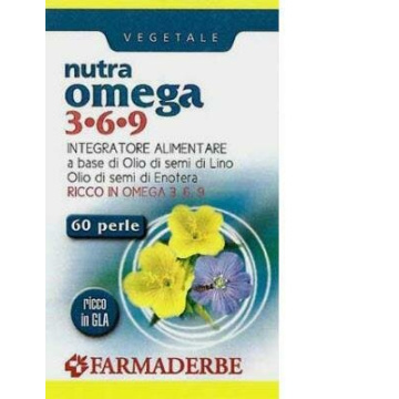 Omega 3-6-9 60 perle