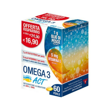 Omega 3 act 1 g