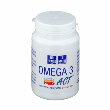 Omega 3 act 60 perle 540 mg