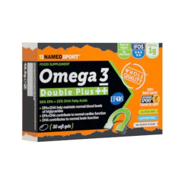 Omega 3 double plus++ 30 soft gel
