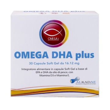 Omega dha plus 30 capsule