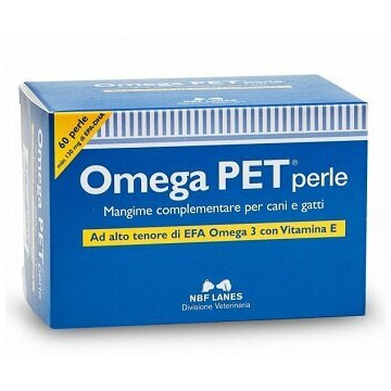 Omega Pet Funzionalità Cutanea e Cardiaca Cani E Gatti 60 Perle