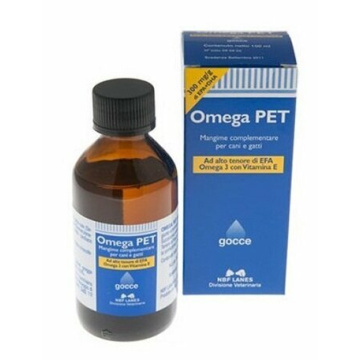 Omega Pet Gocce Integratore Di Omega 3 Cani E Gatti 100 ml
