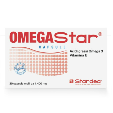 Omegastar 30 capsule molli