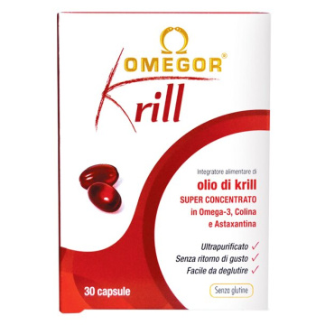 Omegor krill 30 capsule molli