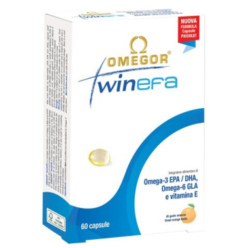 Omegor twinefa new 60 capsule