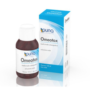 Omeotox soluzione 150 ml
