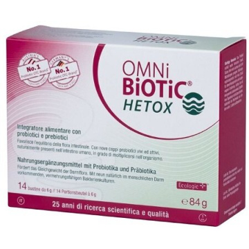 Omni biotic hetox 14 bustine da 6 g