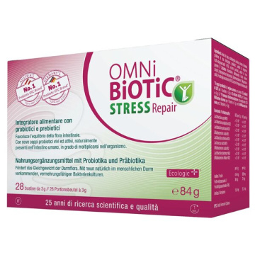 Omni-biotic stress repair con prebiotici e probiotici 28 bustine