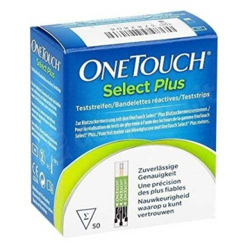 Onetouch Select Plus Strisce Misurazione Glicemia 50 strisce