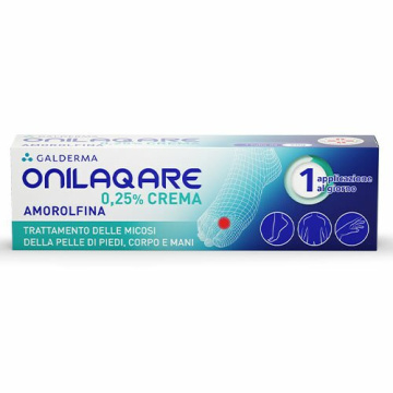 Onilaqare Crema Dermatologica 0,25% 20 g