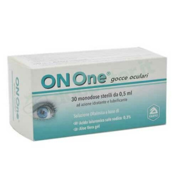 Onone 30 monodose sterili da 0,5 ml in 6 strip