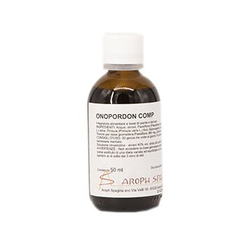 Onopordon composto soluzione idroalcolica 100 ml