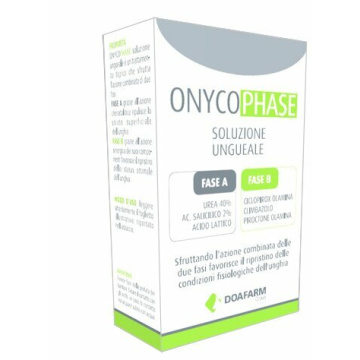 Onycophase soluzione ungueale 15 ml + 15 ml