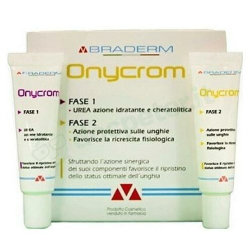 Onycrom gel 15+15 ml braderm