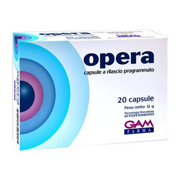 Opera 20 capsule