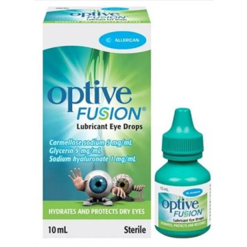 Optive fusion soluzione oftalmica 10 ml