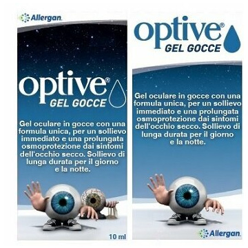 Optive Gel Oculare in Gocce 10 ml