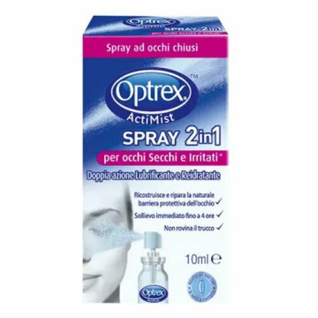 Optrex actimist 2in1 spray per occhio secco 10 ml