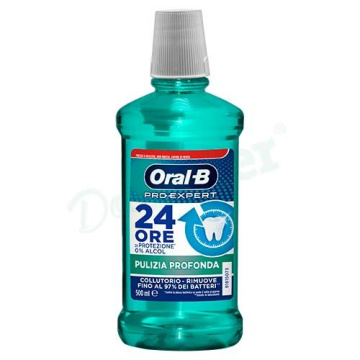 Oral-B Collutorio Pro-Expert Pulizia Profonda 500 ml