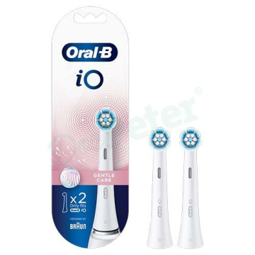 Oral-B Testine Di Ricambio Io Gentle Care Bianche 2 testine