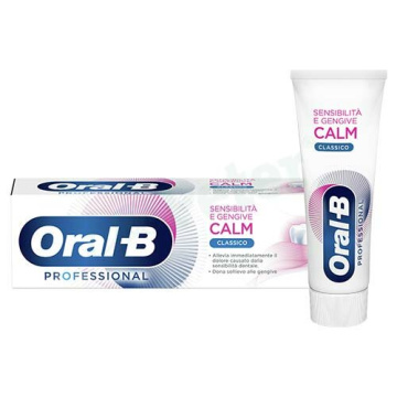 Oralb dentifricio calm classico 75 ml